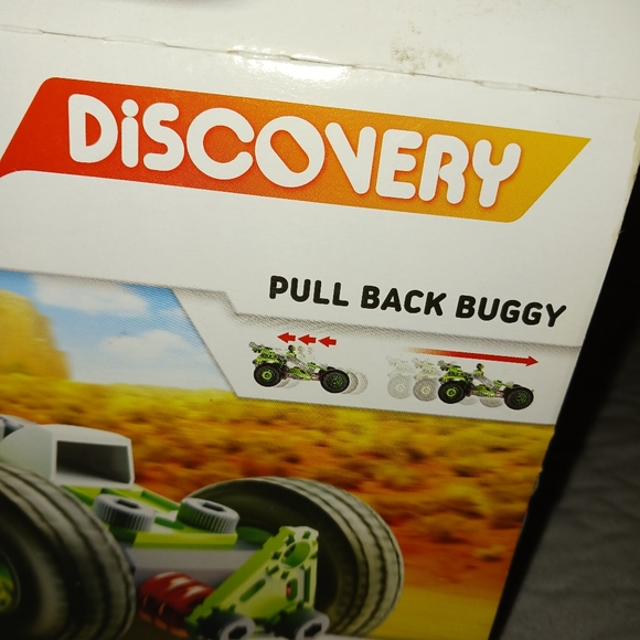 Discovery Pull-Back Buggy - Picture 4 of 4